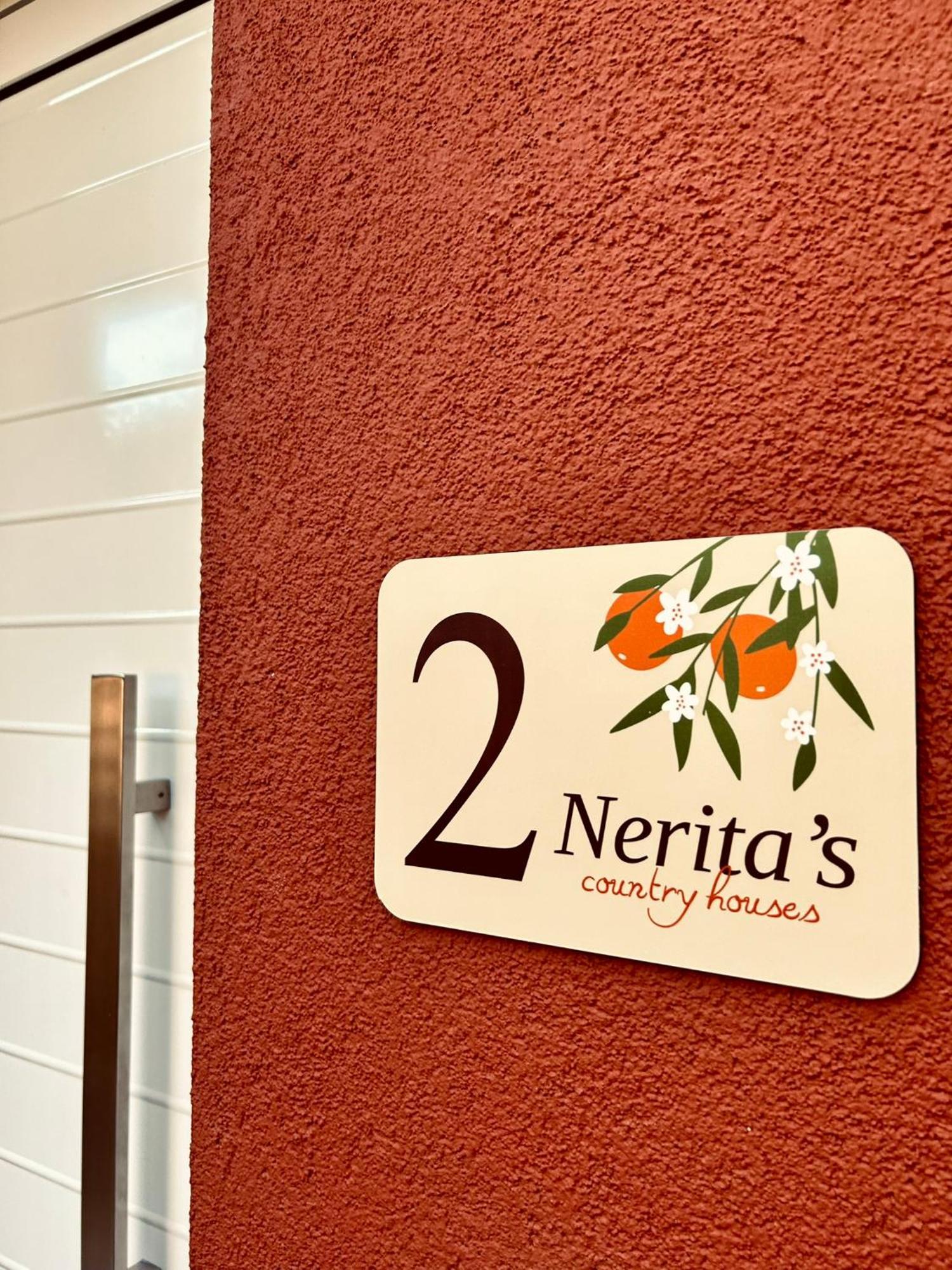 Nerita'S Country Houses Nea Tirins Exterior foto