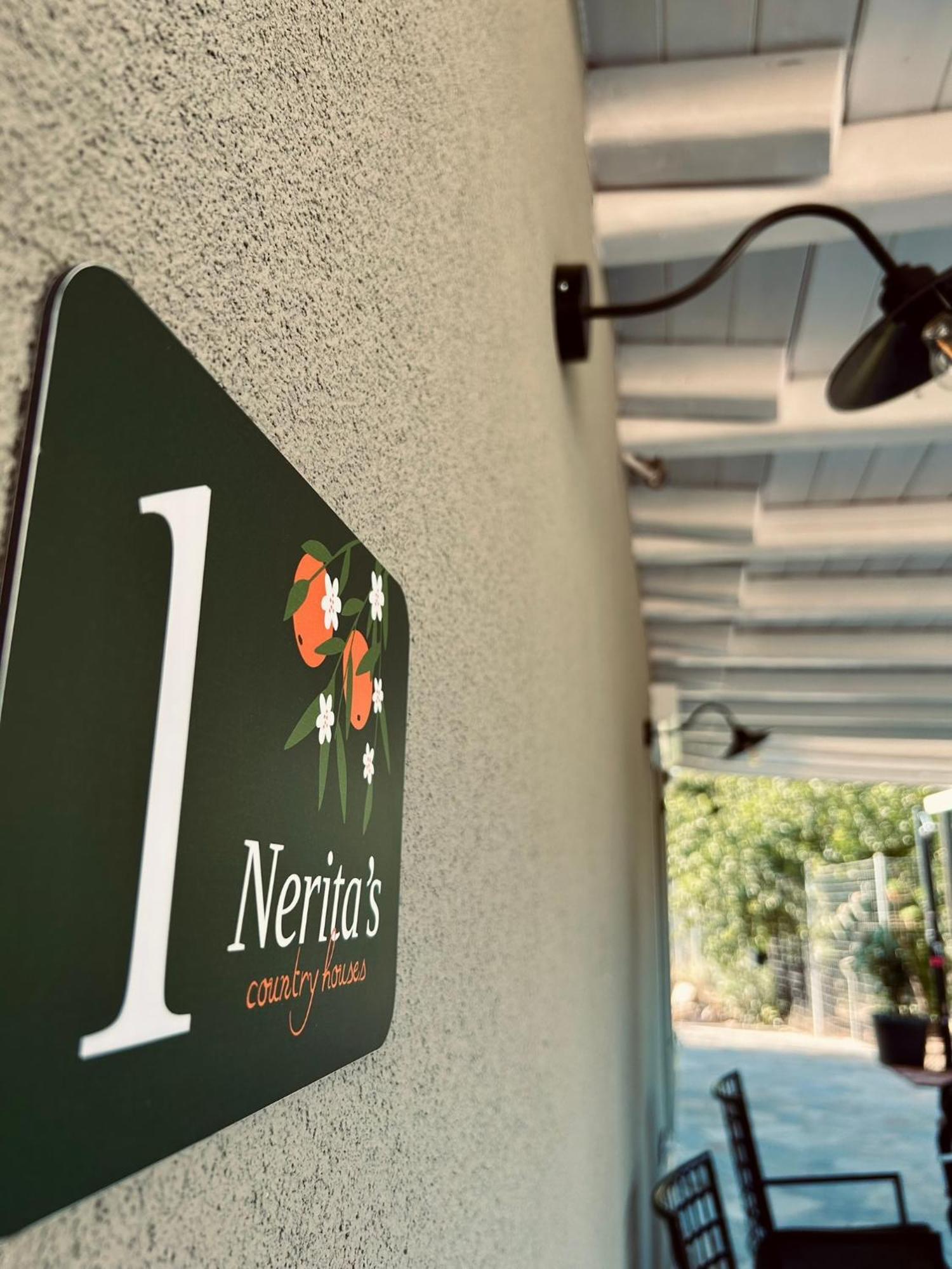 Nerita'S Country Houses Nea Tirins Exterior foto