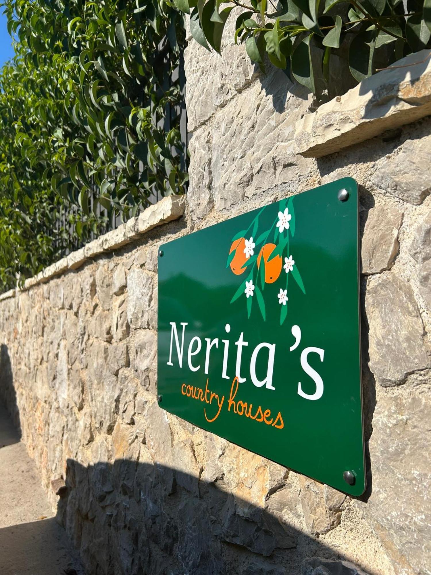 Nerita'S Country Houses Nea Tirins Exterior foto